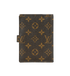 Louis Vuitton Small Ring Agenda Cover, back view